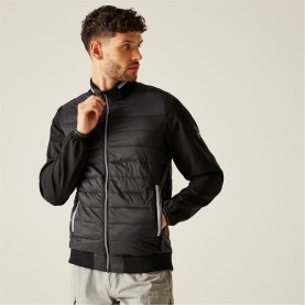Яке Regatta Men's Brennon Lightweight Water-Repellent Quilted Jacket - Black яке,мъжки,якета,мъжки,якета,и,палта,размер+,regatta,men's,brennon,lightweight,water,repellent,quilted,jacket,black