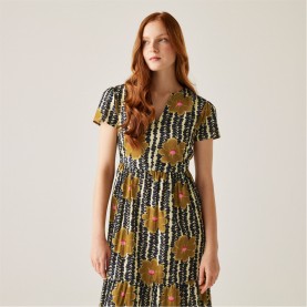 рокля,дамски,поли,и,рокли,regatta,women's,orla,kiely,smock,dress,lotus,yellow