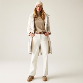 Поларено яке Regatta Women's Yannta Isotex 15000 Fleece Lined Long-Length Waterproof Jacket - Beige поларено,яке,промоция,на,зимни,облекла,туристическо,облекло,дамско,туристическо,облекло,дамски,водоустойчиви,якета,дамски,палта,и,якета,размер+,дамски,обле