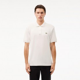 Блуза с яка Lacoste Classic Fit L.12.12 Heavy Piqu¿ Polo Shirt - White блуза,с,яка,мъжки,тениски,lacoste,classic,fit,l,12,12,heavy,piqu,polo,shirt,white