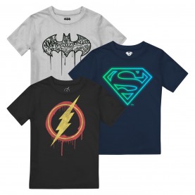 детски,тениски,дамски,стоки,с,аним.,герои,dc,comics,3,pack,hero,logos