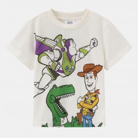 Тениска Character Kids Disney T-Shirt - Toy Story тениска,детски,стоки,с,аним.,герои,детски,3/4,панталони,детски,тениски,дамски,стоки,с,аним.,герои,character,kids,disney,t,shirt,toy,story