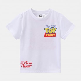Тениска Character Kids Disney T-Shirt - Toy Story тениска,детски,стоки,с,аним.,герои,детски,3/4,панталони,детски,тениски,дамски,стоки,с,аним.,герои,character,kids,disney,t,shirt,toy,story