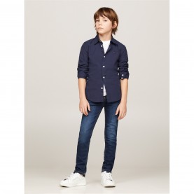 дънки,детски,облекла,tommy,hilfiger,scanton,slim,jeans,dark,used,1bn