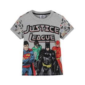 Юношеска тениска Character Short Sleeve T-Shirt Juniors - DC Comics юношеска,тениска,коледни,подаръци,за,деца,всички,коледни,подаръци,разпродажба,disney,детски,стоки,с,аним.,герои,детски,3/4,панталони,детски,тениски,дамски,