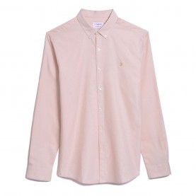 облекла,на,разпродажба,farah,brewer,slim,fit,shirt,pink