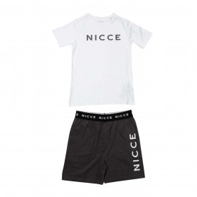 детски,пижами,детски,3/4,панталони,nicce,t,shirt,&amp;,short,lounge,set,white,grey
