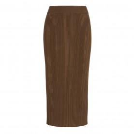 пола,поли,и,къси,панталони,дамски,плетени,дрехи,boss,freedah,knitted,pencil,skirt,open,brown,249