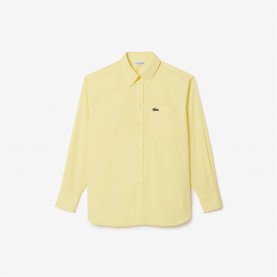 дамски,ризи,lacoste,woven,shirt,jaune,107
