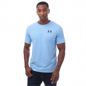 разпродажба,under,armour,under,armour,sportstyle,left,chest,short,sleeve,t,shirt,blue