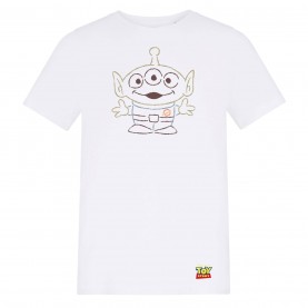 Character Disney Printed Infant Tee - Toy Story Alien бебешки,облекла,детски,стоки,с,аним.,герои,детски,тениски,character,disney,printed,infant,tee,toy,story,alien