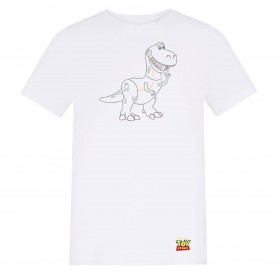 Character Disney Printed Infant Tee - Rex бебешки,облекла,детски,стоки,с,аним.,герои,детски,тениски,character,disney,printed,infant,tee,rex