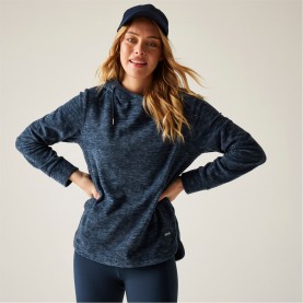 Суичър Regatta Women's Mayse Tech Fleece Hoodie - Navy Blue суичър,дамски,горнища,с,качулка,regatta,women's,mayse,tech,fleece,hoodie,navy,blue