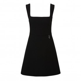 рокля,hugo,kasanka,metallic,logo,mini,dress,black