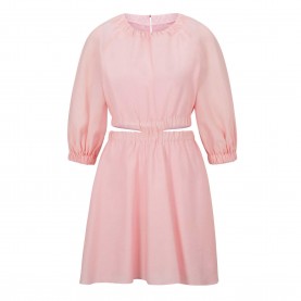 рокля,hugo,kang,dress,pink