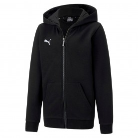 яке,дрехи,за,училище,детски,якета,и,палта,puma,teamgoal,23,casuals,hooded,jacket,black