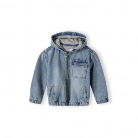 яке,детски,якета,и,палта,детски,3/4,панталони,minoti,boys,denim,jacket,with,fixed,hood,zip,fastening,navy,blue,denim