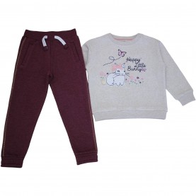 бебешки,комплект,hello,world,bunny,sweater,set,babies,cream,burgundy