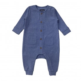 бебешки,облекла,детски,дънки,firetrap,boys,ribbed,knit,romper,blue