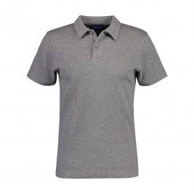 блуза,с,яка,мъжки,тениски,gant,waffle,texture,piqu,polo,shirt,grey