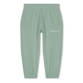 анцуг,детски,3/4,панталони,palm,angels,kids',logo,closed,hem,fleece,joggers,sage,5301