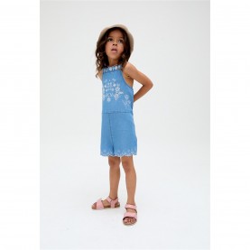 гащеризон,детски,3/4,панталони,raffya,kids,rachel,scalloped,hem,embroidered,playsuit,in,blue,blue