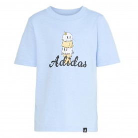тениска,детски,3/4,панталони,детски,тениски,adidas,adidas,qt,tee,in63,blue