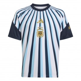 национални,отбори,футболни,фланелки,детски,тениски,adidas,kids,argentina,2026,prematch,kit,white,blue
