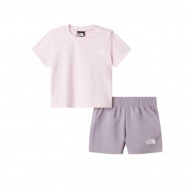 Детски комплект The North Face 24/7 Set Infants - Blossom MC1 детски,комплект,бебешки,облекла,детски,3/4,панталони,детски,облекла,the,north,face,24,7,set,infants,blossom,mc1