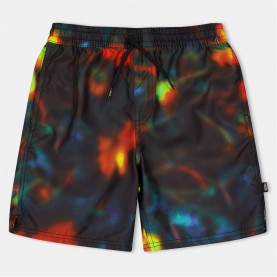 детски,облекла,vans,primary,print,elastic,boardshort,bl,beach,short,unisex,kids,black,multi