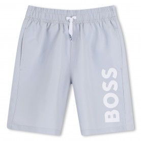 Boss Boss Logo Swimshort In63 - Pale Blue 771 детски,3/4,панталони,стоки,за,плуване,на,разпродажба,boss,boss,logo,swimshort,in63,pale,blue,771