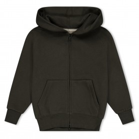 Детски суичър Fear Of God Essentials Unisex Kids Full Zip Hoodie - Off Black детски,суичър,fear,of,god,essentials,unisex,kids,full,zip,hoodie,off,black