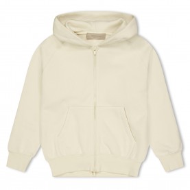 Детски суичър Fear Of God Essentials Unisex Kids Full Zip Hoodie - Egg Shell детски,суичър,fear,of,god,essentials,unisex,kids,full,zip,hoodie,egg,shell