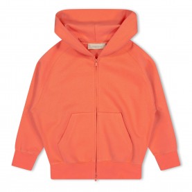Детски суичър Fear Of God Essentials Unisex Kids Full Zip Hoodie - Coral детски,суичър,fear,of,god,essentials,unisex,kids,full,zip,hoodie,coral