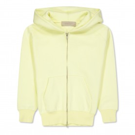 Детски суичър Fear Of God Essentials Unisex Kids Full Zip Hoodie - Canary детски,суичър,fear,of,god,essentials,unisex,kids,full,zip,hoodie,canary