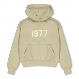 Детски суичър Fear Of God Essentials Unisex Kids Overhead Hoodie - Smoke детски,суичър,fear,of,god,essentials,unisex,kids,overhead,hoodie,smoke