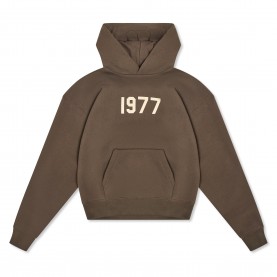 Детски суичър Fear Of God Essentials Unisex Kids Overhead Hoodie - Off Black детски,суичър,fear,of,god,essentials,unisex,kids,overhead,hoodie,off,black