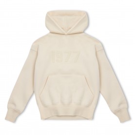 Детски суичър Fear Of God Essentials Unisex Kids Overhead Hoodie - Egg Shell детски,суичър,fear,of,god,essentials,unisex,kids,overhead,hoodie,egg,shell