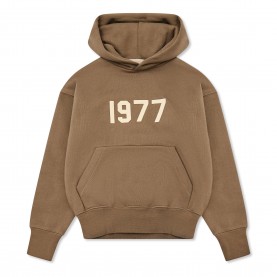 Детски суичър Fear Of God Essentials Unisex Kids Overhead Hoodie - Wood детски,суичър,fear,of,god,essentials,unisex,kids,overhead,hoodie,wood