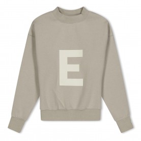 Детски пуловер Fear Of God Essentials Unisex Kids Crew Neck Jumper - Smoke детски,пуловер,fear,of,god,essentials,unisex,kids,crew,neck,jumper,smoke