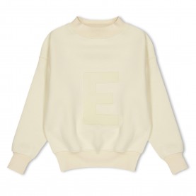 Детски пуловер Fear Of God Essentials Unisex Kids Crew Neck Jumper - Egg Shell детски,пуловер,fear,of,god,essentials,unisex,kids,crew,neck,jumper,egg,shell
