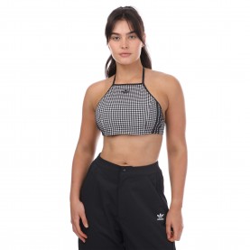 дамски,топове,adidas,originals,gingham,top,white,black