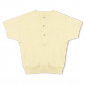 Детска тениска Fear Of God Essentials Unisex Kids Baseball Henley Long Sleeve T-Shirt - Canary детска,тениска,fear,of,god,essentials,unisex,kids,baseball,henley,long,sleeve,t,shirt,canary
