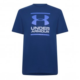 Тениска Under Armour GL Foundation Short Sleeve T-Shirt - Navy тениска,мъжки,блузи,с,яка,мъжки,тениски,мъжки,потници,under,armour,gl,foundation,short,sleeve,t,shirt,navy