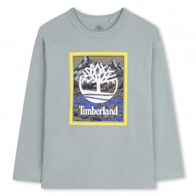 тениска,timberland,kids,timb,logo,long,sleeve,t,shirt,grey