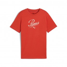 тениска,разпродажба,puma,детски,3/4,панталони,детски,тениски,puma,essential,script,t,shirt,red
