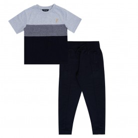 детски,комплект,firetrap,panel,2,piece,set,infants,black,grey