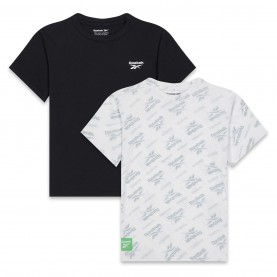 разпродажба,reebok,детски,тениски,reebok,prt,2pk,ss,t,in99,white,black