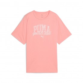 тениска,разпродажба,puma,дамски,тениски,дамски,топове,puma,class,relaxed,t,shirt,pink