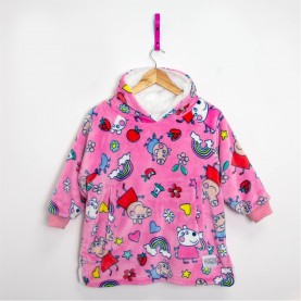 детски,облекла,peppa,pig,sunnyday,hood,jn99,peppa,pig